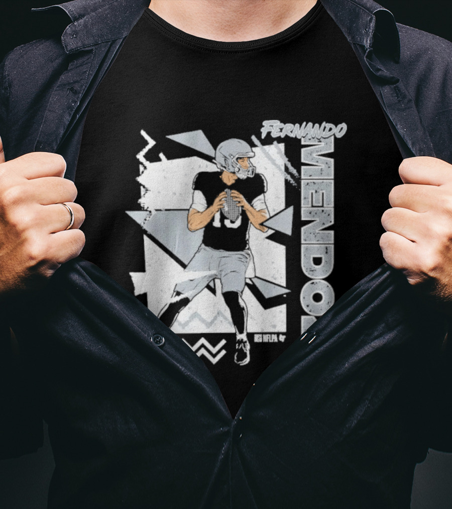 Fernando Mendoza Vintage 90s T-Shirt