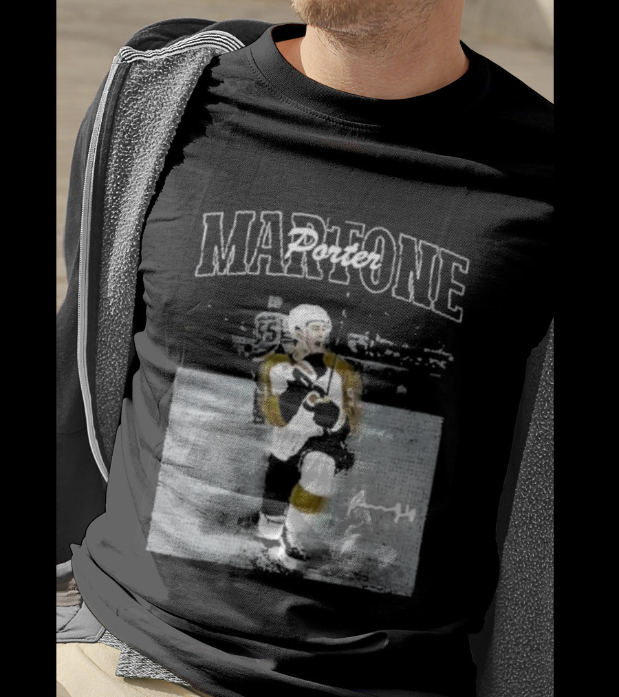 Martone Philadelphia Hockey Player T-Shirt