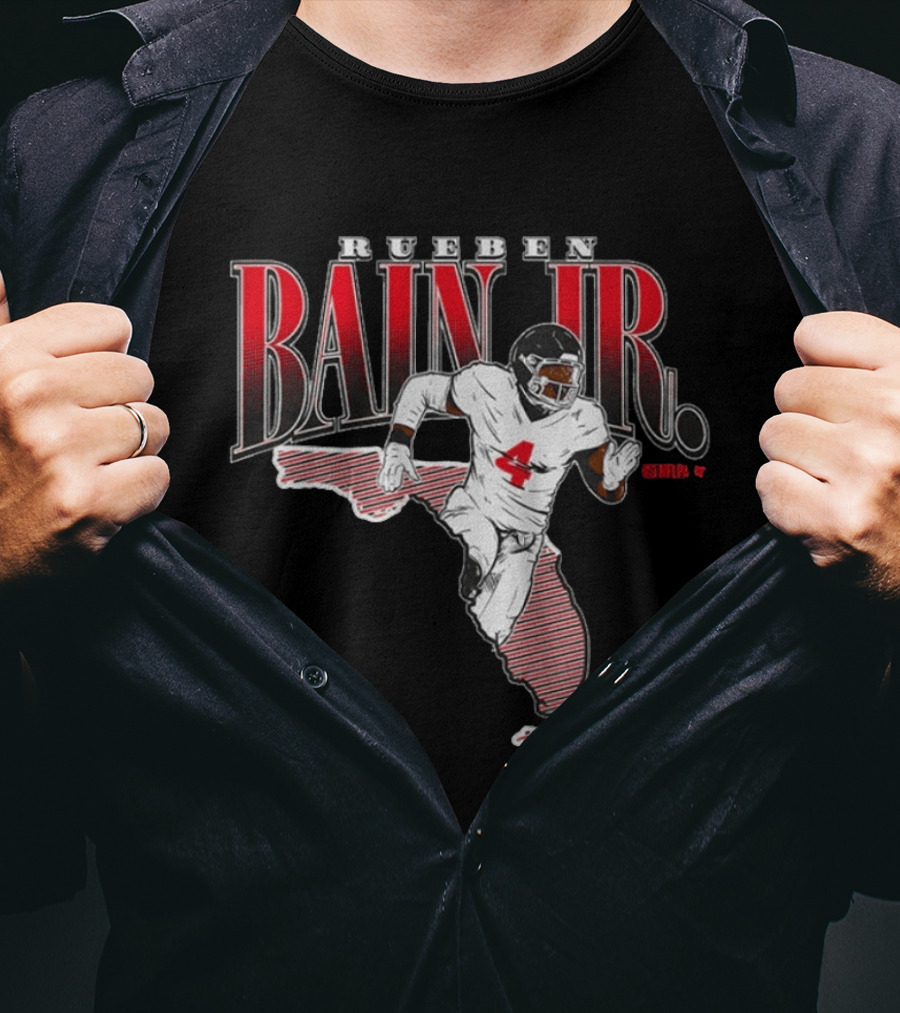 Rueben Bain Jr Tampa Bay Buccaneers NFL Draft Player 2026 Florida Football T-Shirt