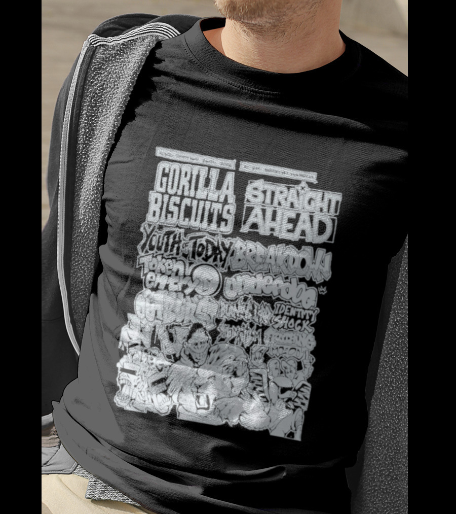 Gorilla Biscuits The Brooklyn Monarch April 25 26 2026 T-Shirt