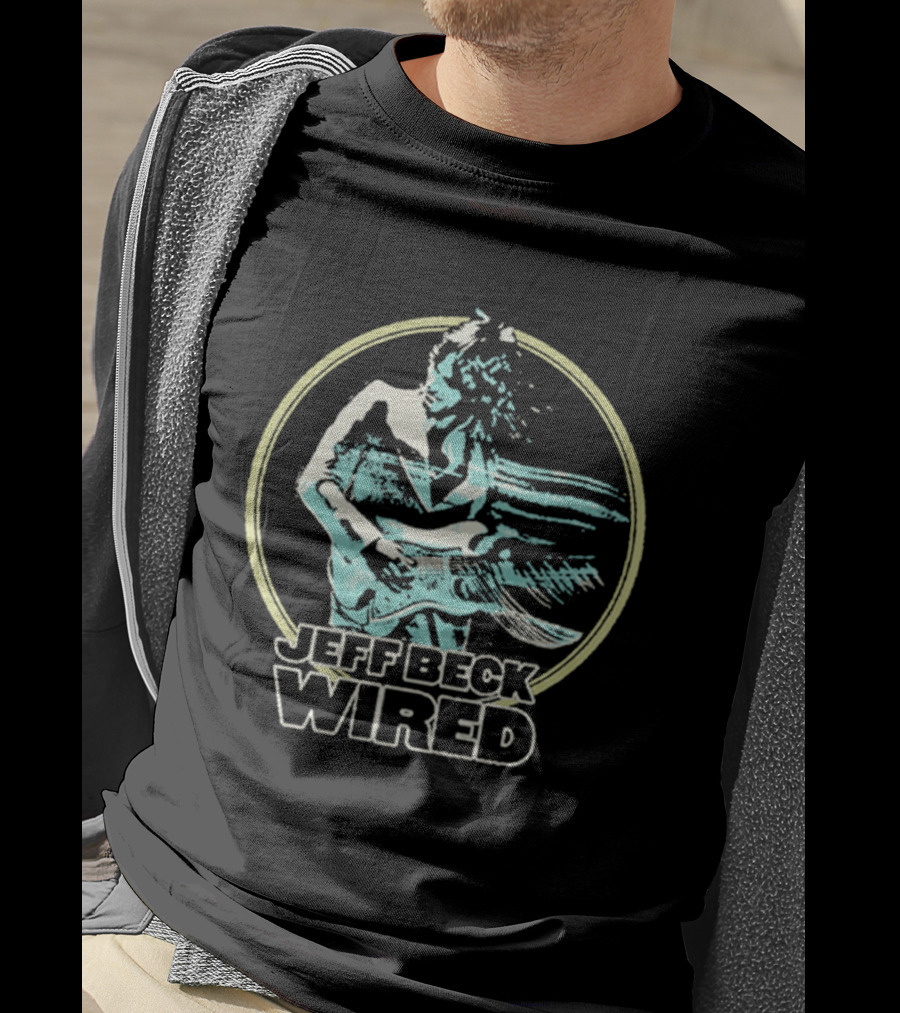 Jeff Beck Wired Vintage Music T-Shirt