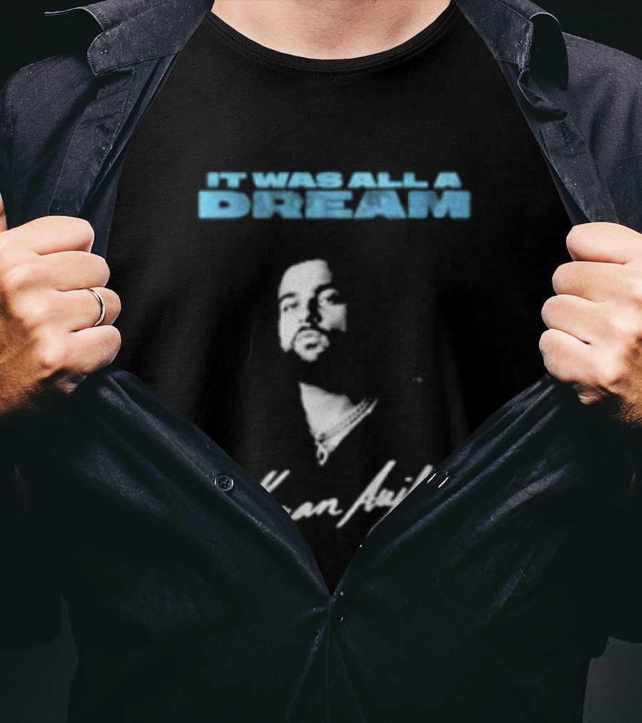 Karan Aujla It Was All A Dream T-Shirt