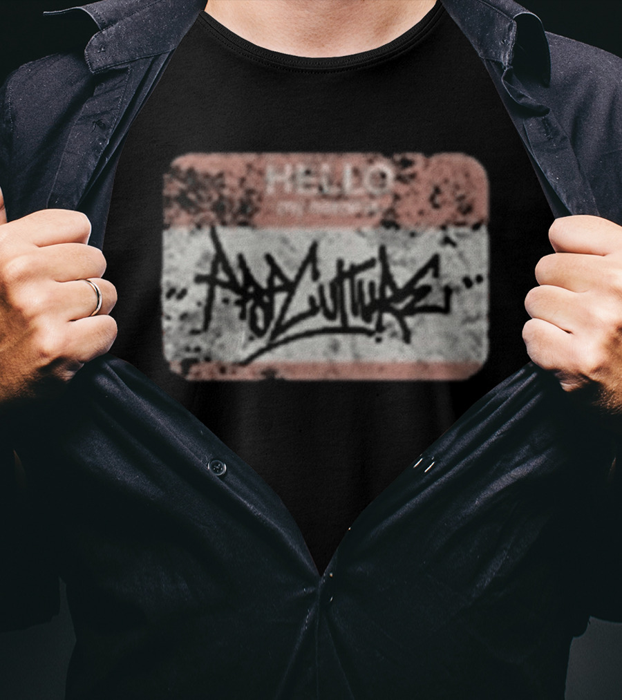 Hello My Name Is Aujla T-Shirt