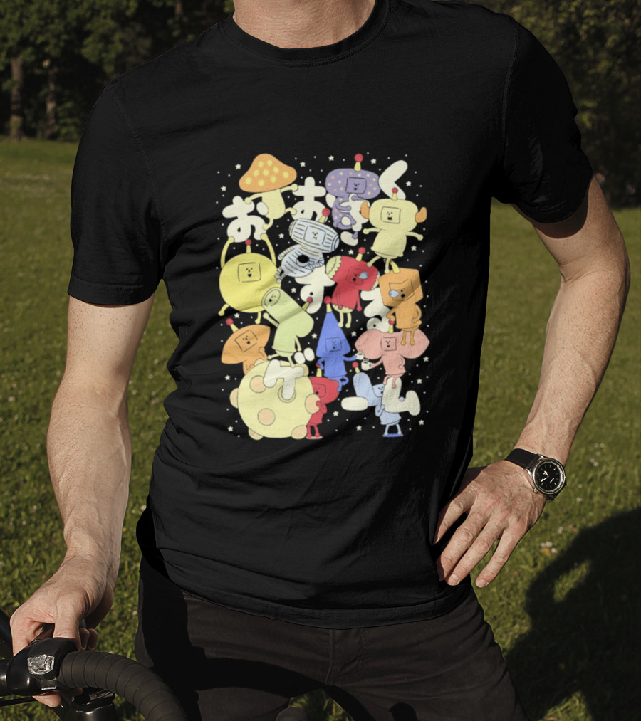 Katamari Damacy Colorful Stellar Cousins Collection T-Shirt