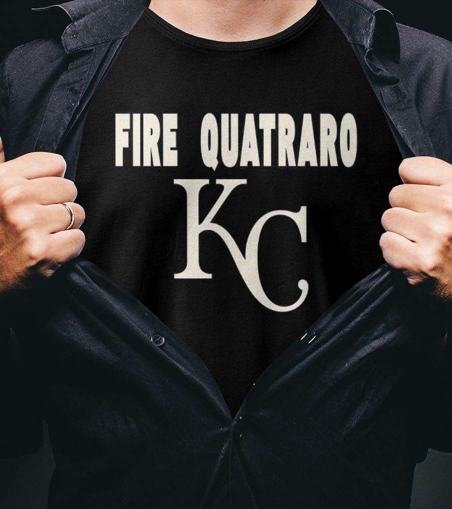 KC Royals Fire Quatraro T-Shirt
