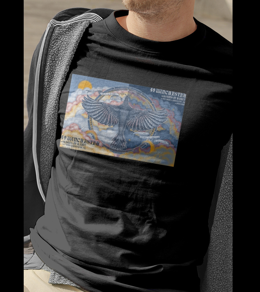 49 Winchester With Sons Of Habit At The Burl Lexington KY April 24 25 2026 Bird T-Shirt