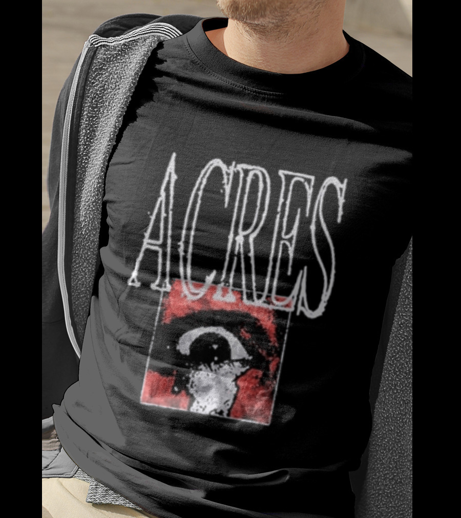 Acres The Host Bloodlust Eye Iconic Red Black T-Shirt