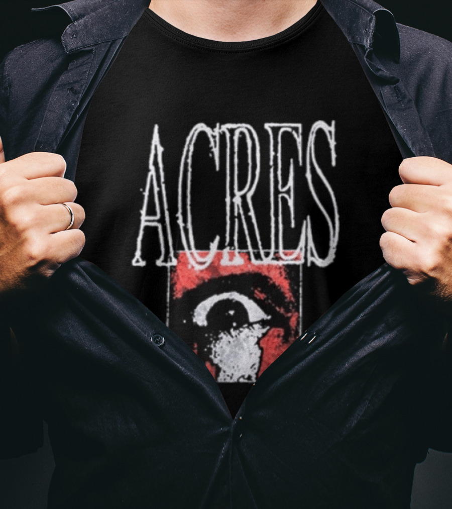 Acres The Host Bloodlust Eye Iconic Red Black T-Shirt