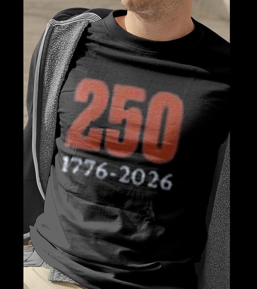 250 Anniversary 1776 2026 Celebration T-Shirt