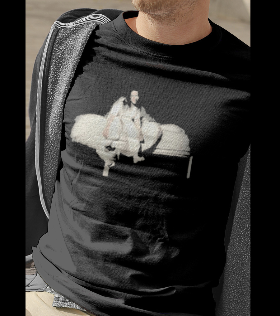 Billie Eilish Wwafawdwg Anniversary Bed Scene T-Shirt