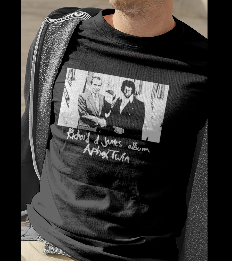 Richard D. James Album Aphex Twin Handshake T-Shirt