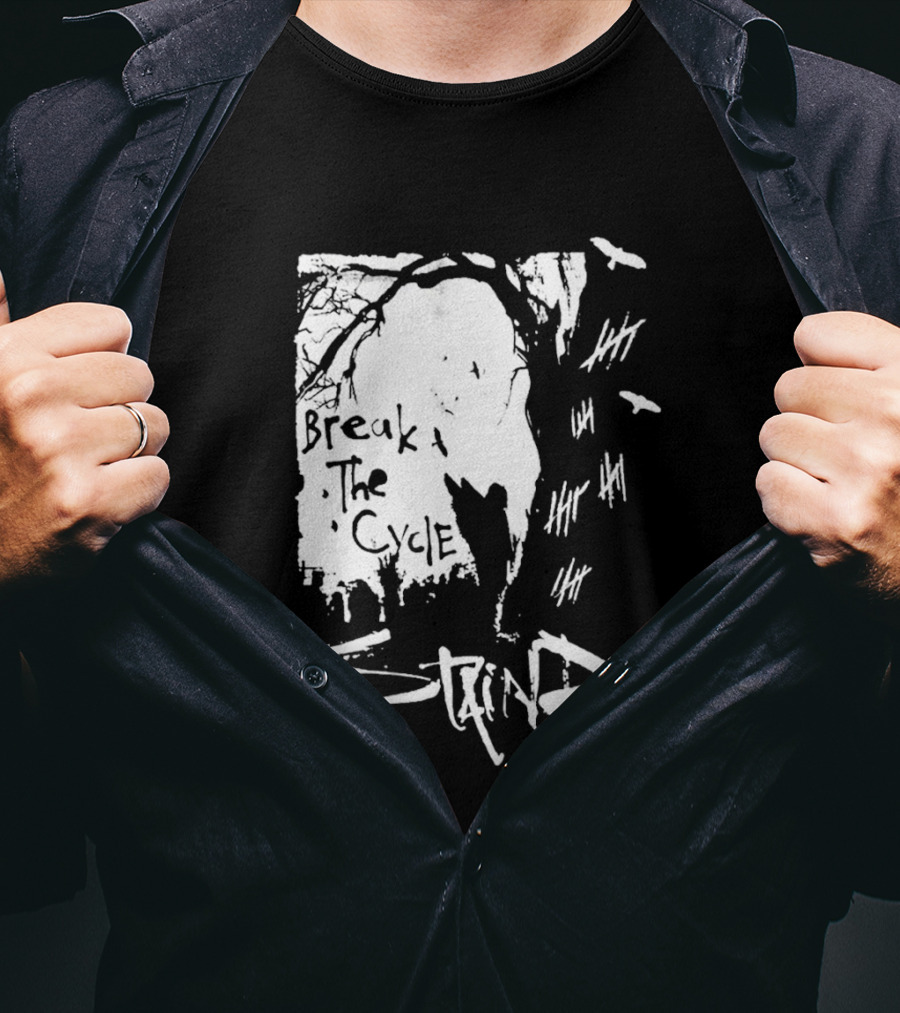 Staind Break The Cycle 25 Anniversary T-Shirt