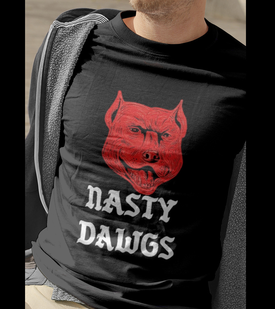 Beware Of The Dawgs 2026 Nasty Dawgs Detroit Pistons T-Shirt