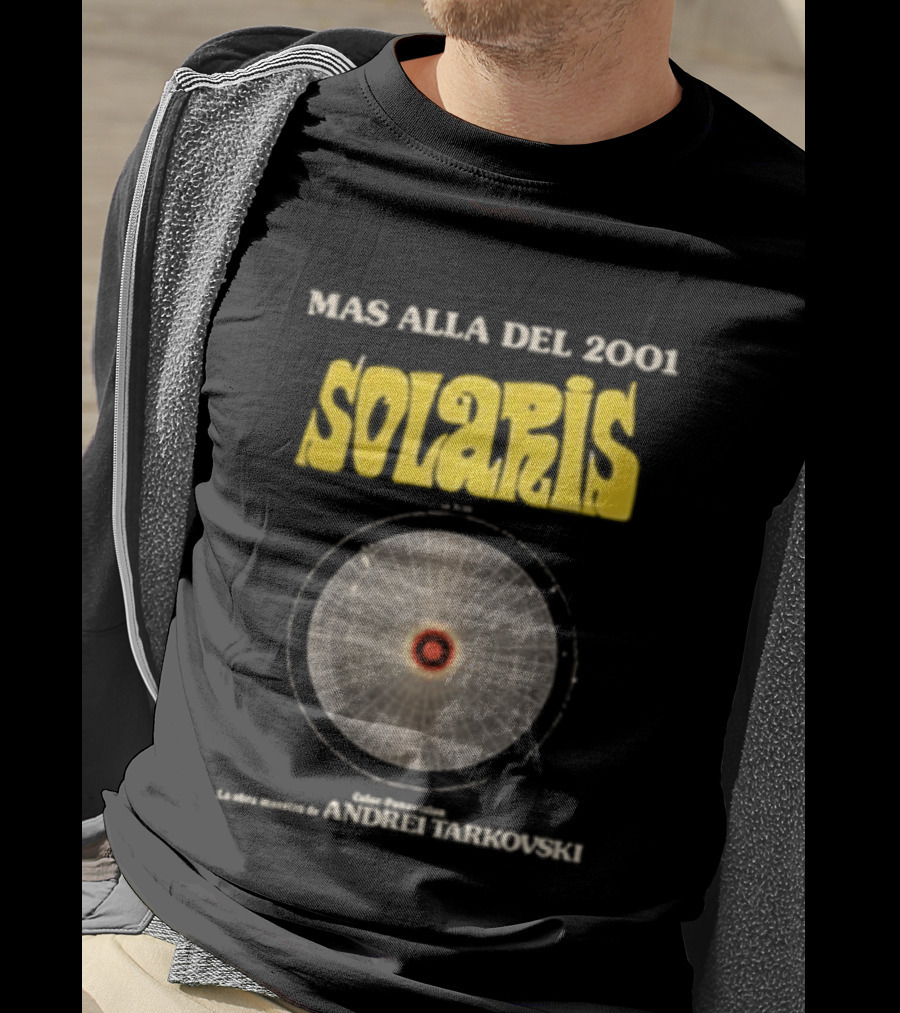 Mas Alla Del 2001 Solaris Andrei Tarkovski Planet Nightmares T-Shirt
