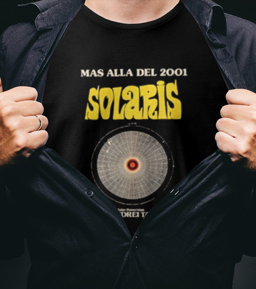 Mas Alla Del 2001 Solaris Andrei Tarkovski Planet Nightmares T-Shirt