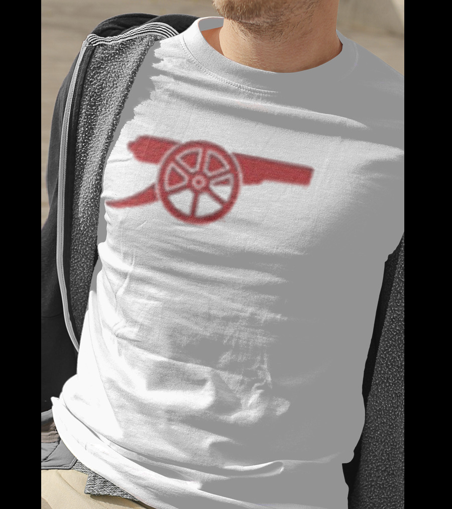 Arsenal London Is Red Cannon Symbol Football Fan Gear T-Shirt