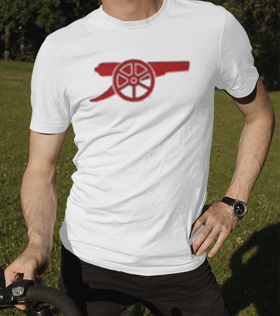Arsenal London Is Red Cannon Symbol Football Fan Gear T-Shirt