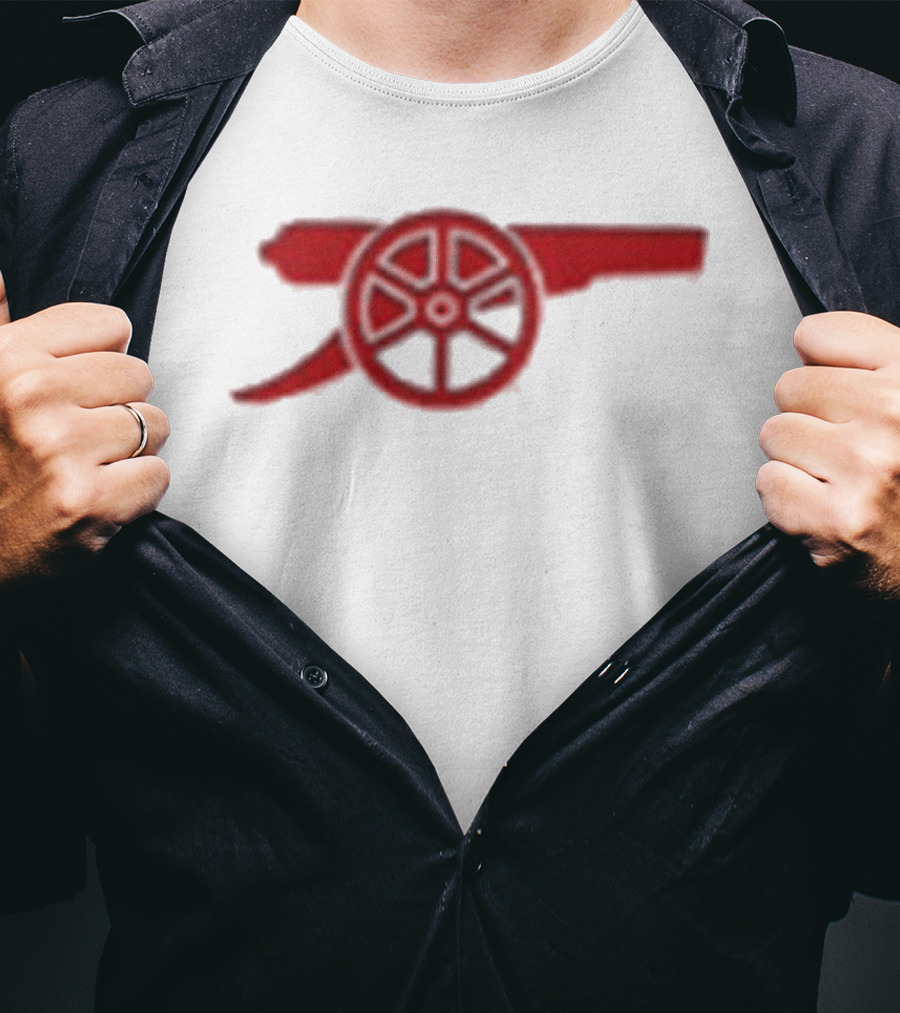 Arsenal London Is Red Cannon Symbol Football Fan Gear T-Shirt