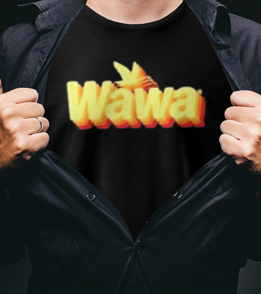 Wawa Iconic Brown Bird T-Shirt