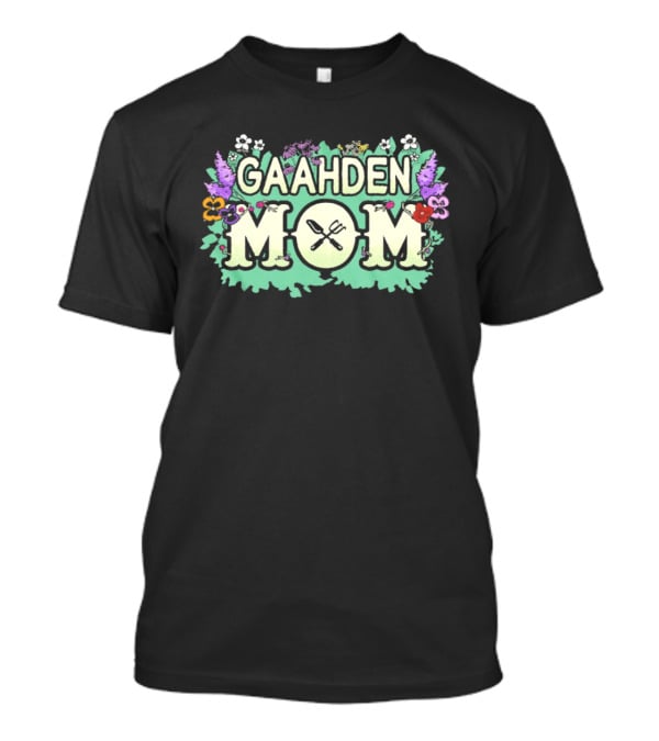 Gaahden Mom Gardening Tools Floral T-Shirt