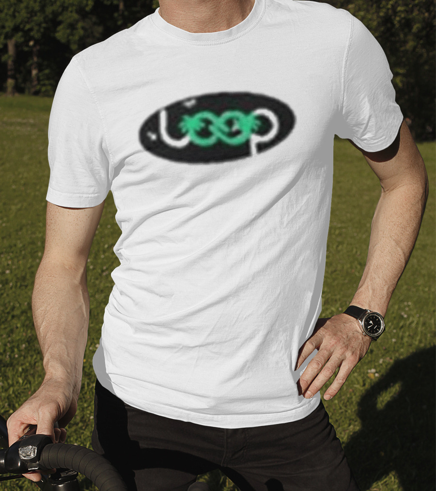Loop Tour Exclusive Latin America Palm Infinity T-Shirt