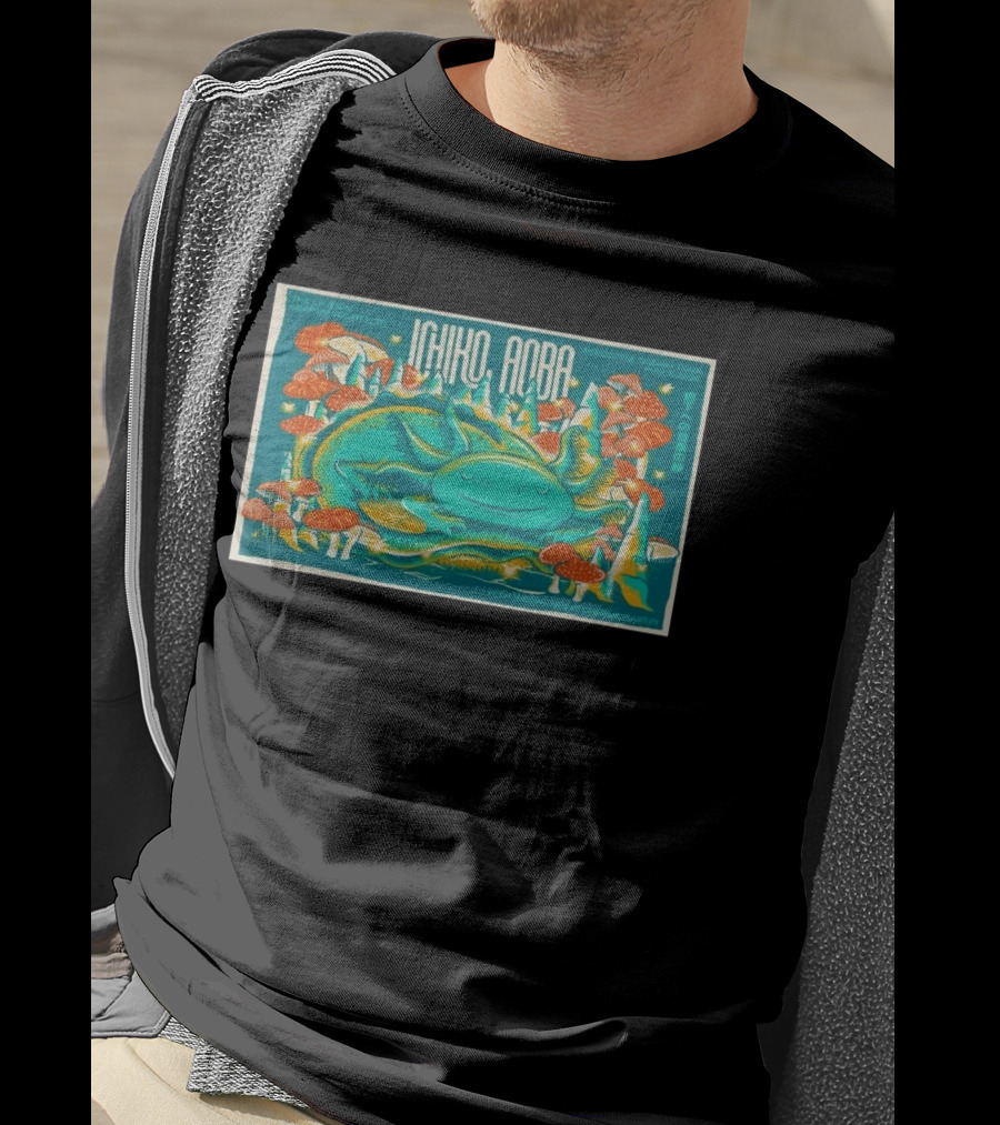 Ichiko Aoba The Caverns Grundy County TN Across The Ocean Tour May 3 2026 With Special Guest Charlie Martin T-Shirt