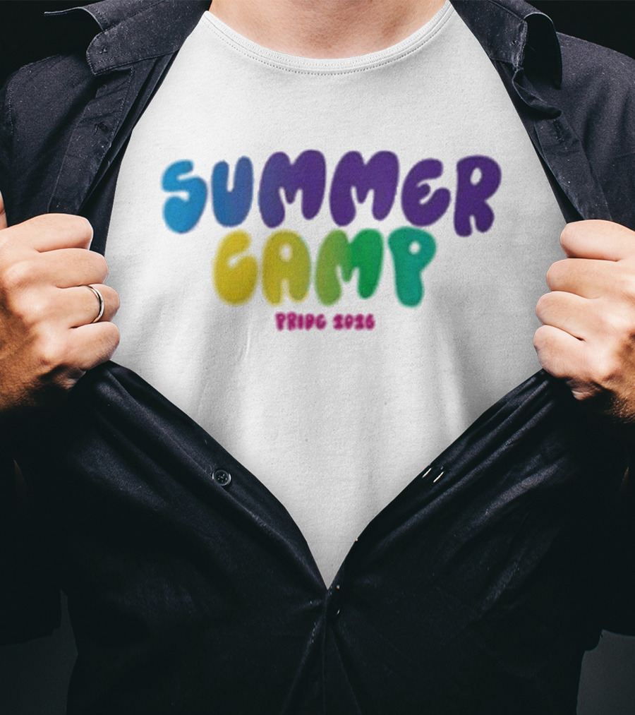 Bitter Southerner Summer Camp Vibes Since 1963 T-Shirt