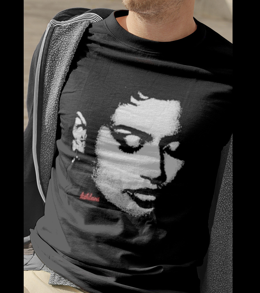 Kehlani Monochrome Face T-Shirt