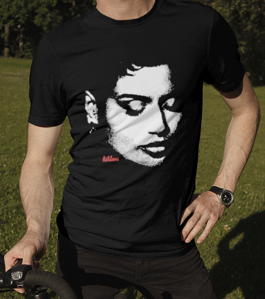 Kehlani Monochrome Face T-Shirt