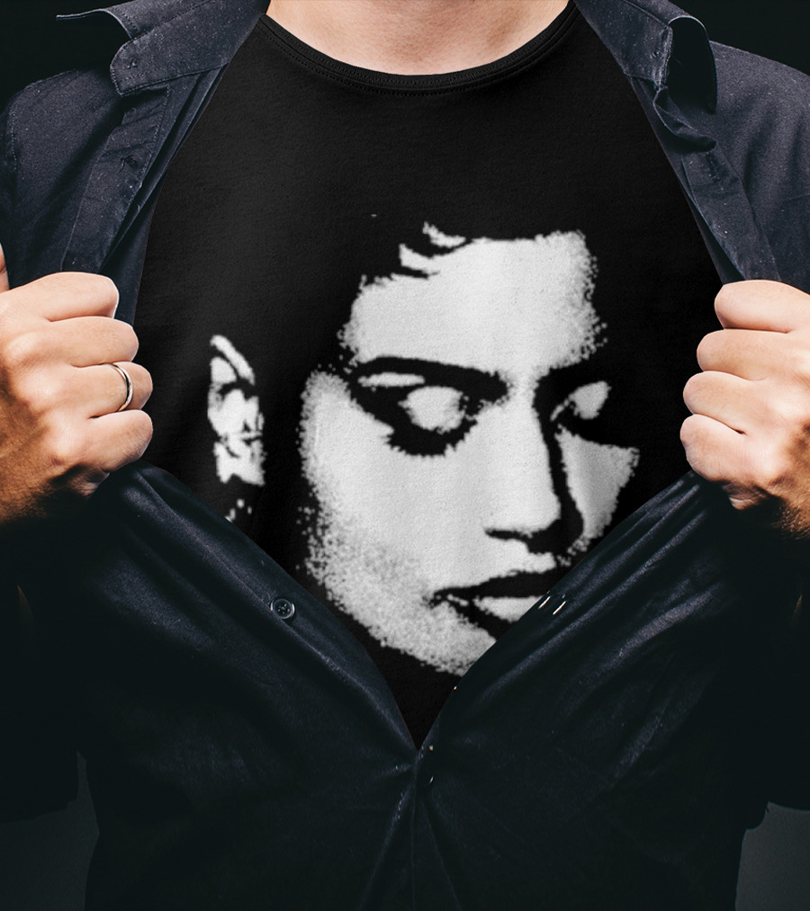 Kehlani Monochrome Face T-Shirt