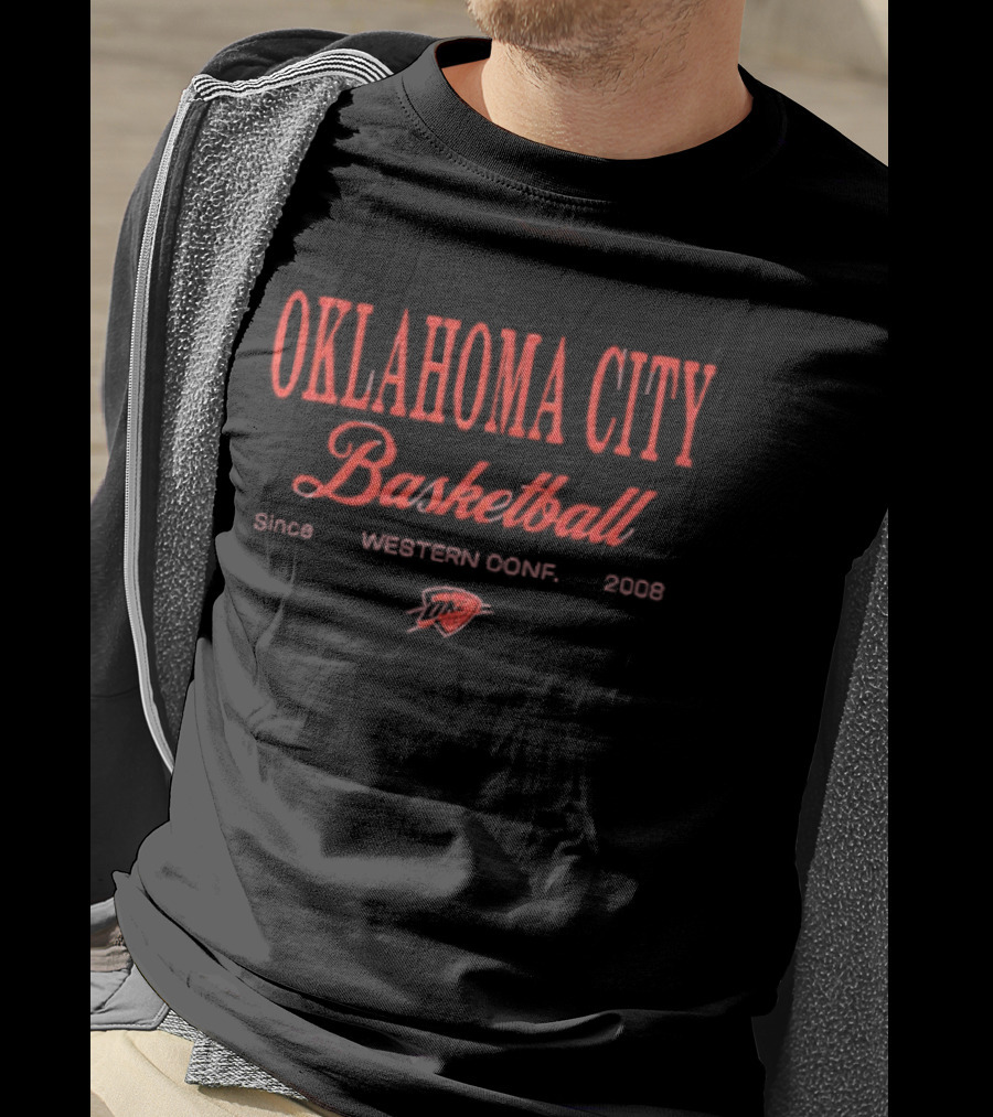 Oklahoma City Basketball Since Western Conf 2008 T-Shirt