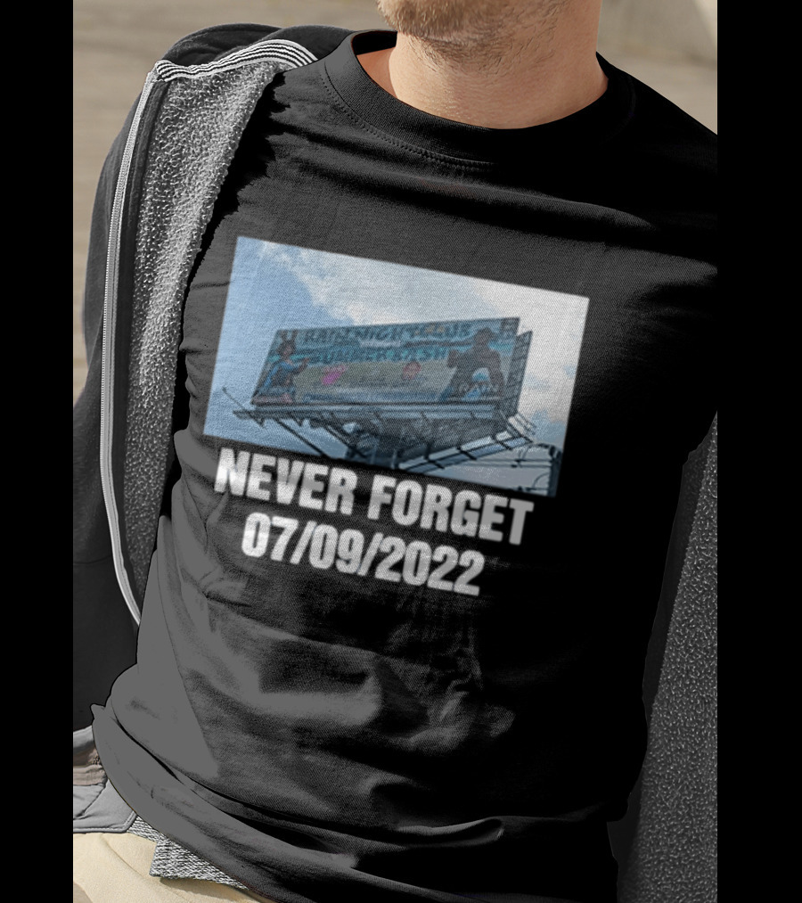 Rain Nightclub Summer Bash Never Forget 07 09 2022 T-Shirt