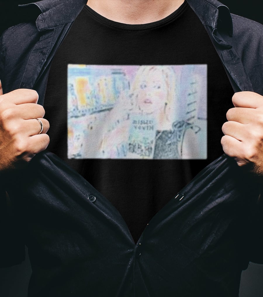 Bronze56k Brittney Holding Misled Youth T-Shirt