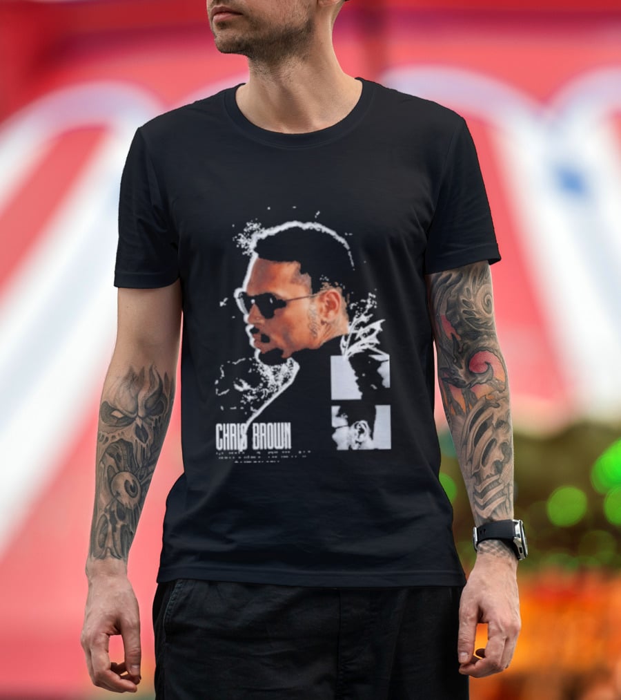 Chris Brown R&B Primetime Ss T-Shirt