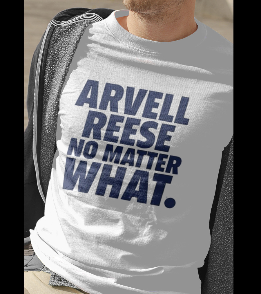 Arvell Reese No Matter What New York Giants NY Giants T-Shirt