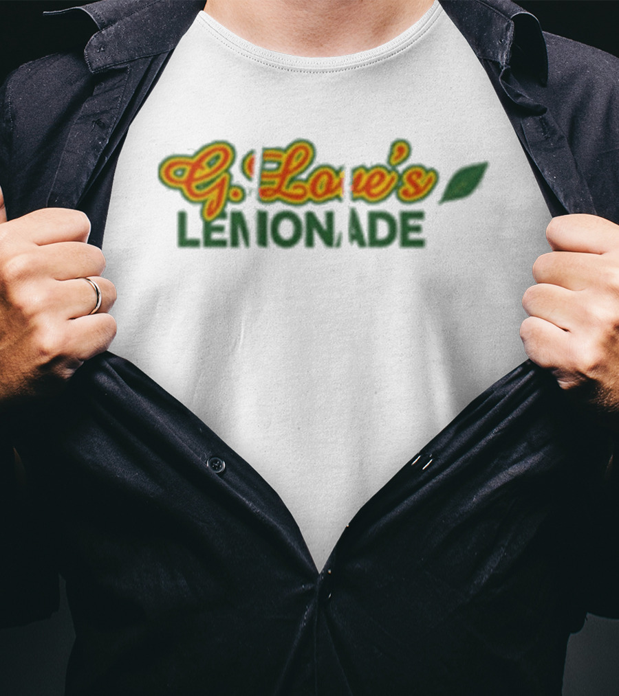 G Love's Lemonade Special Sauce T-Shirt