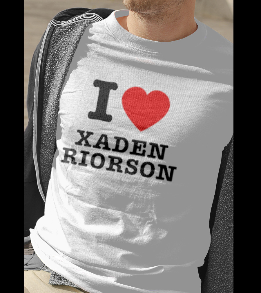 I Love Xaden Riorson T-Shirt