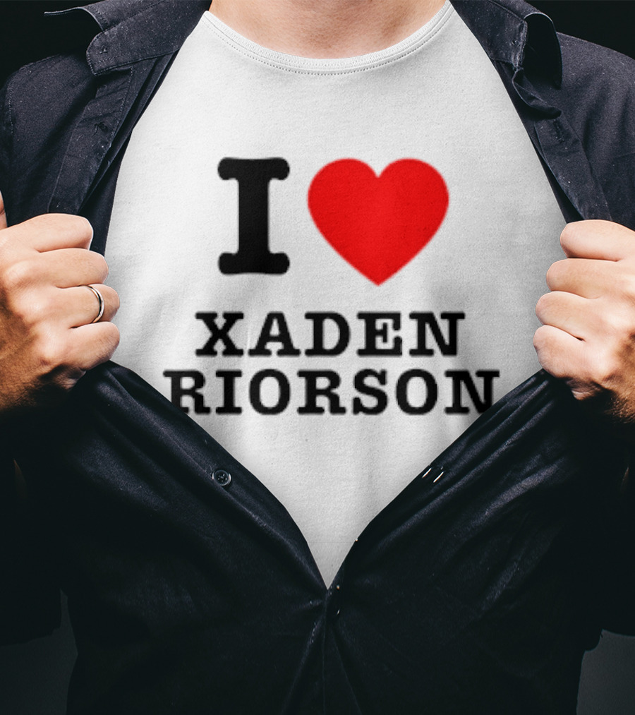 I Love Xaden Riorson T-Shirt