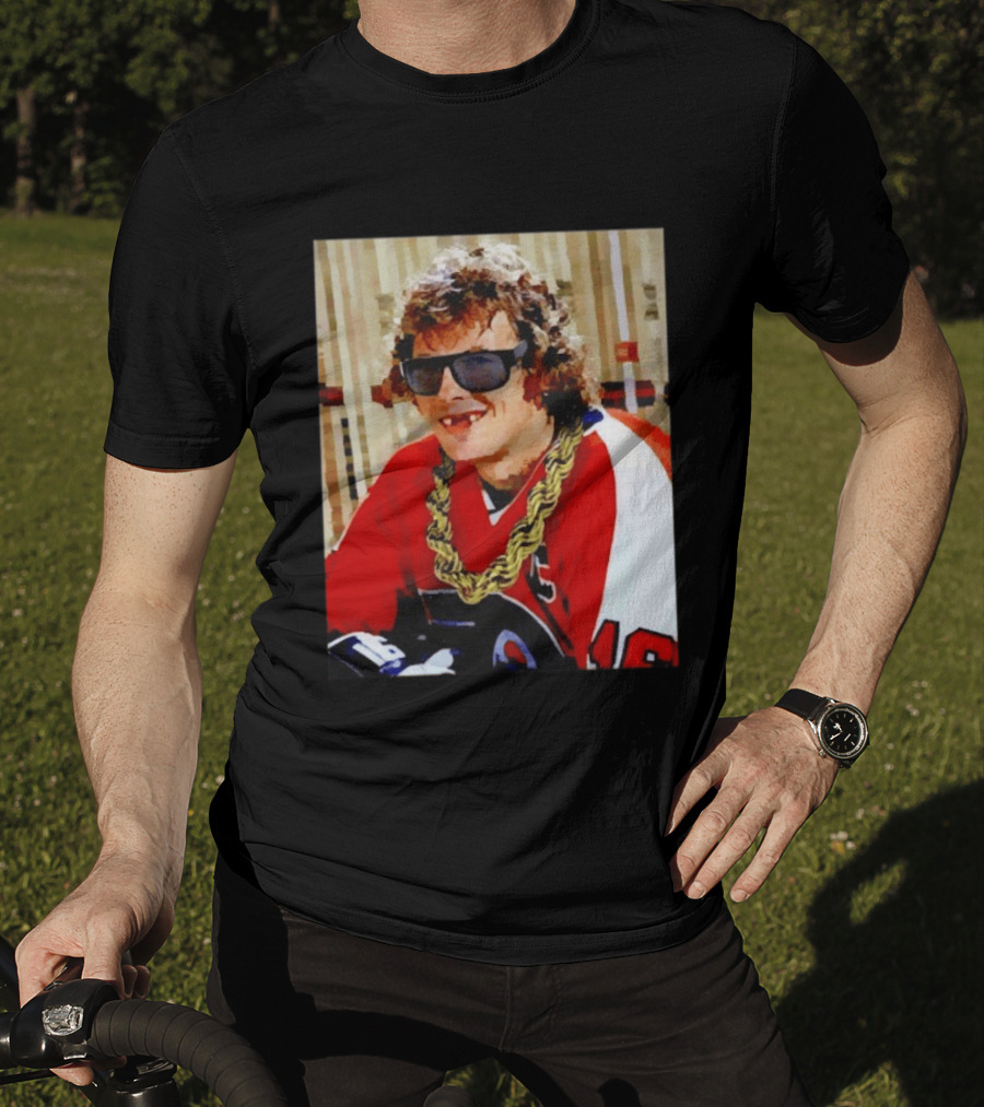 Philadelphia Flyers Bobby Clarke Retro Style Smile Iconic 1970s Nostalgia T-Shirt
