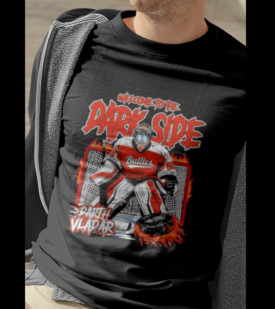 Welcome To The Dark Side 80 Darth Vladar Phillies T-Shirt