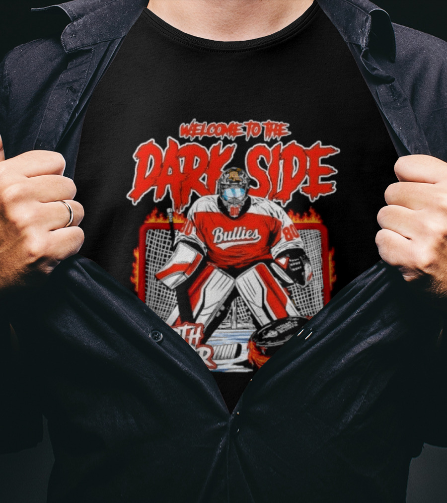 Welcome To The Dark Side 80 Darth Vladar Phillies T-Shirt