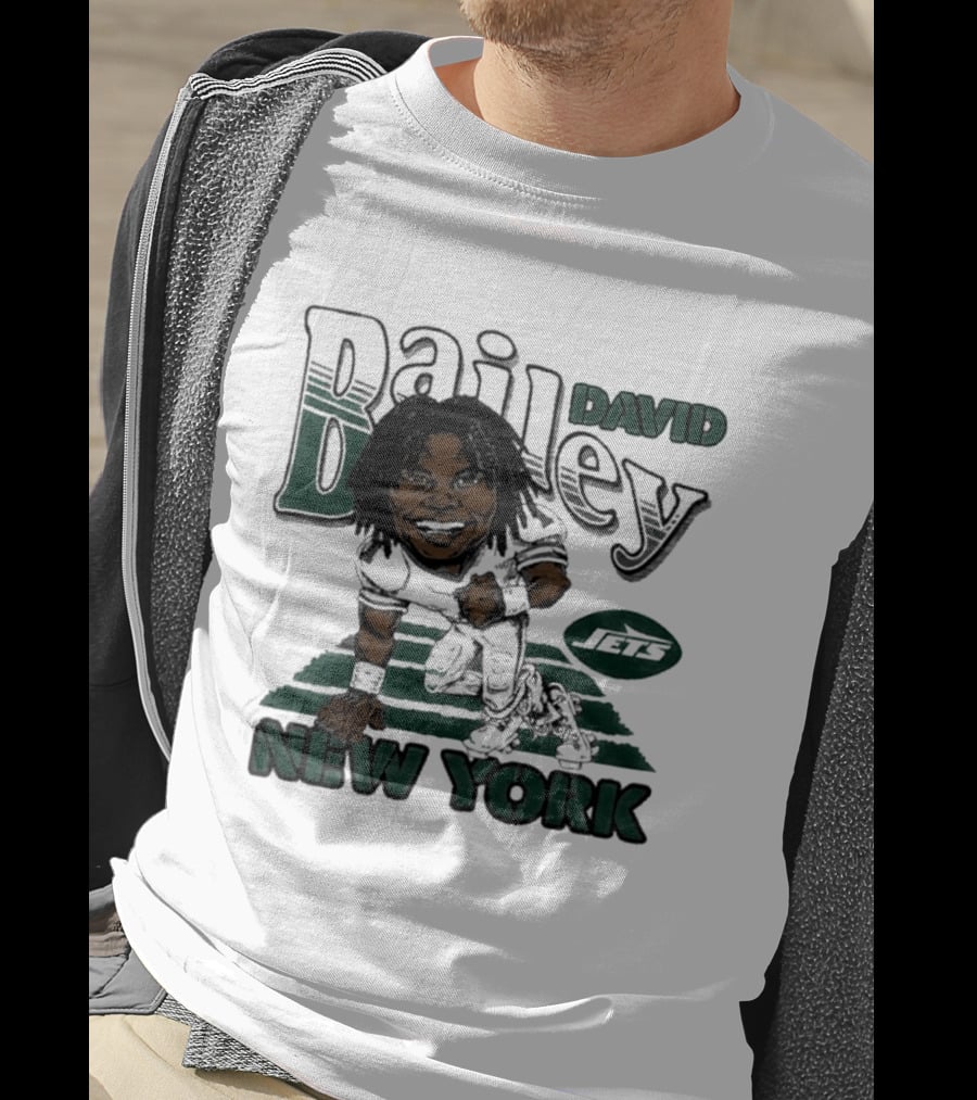 New York Jets David Bailey Jets T-Shirt