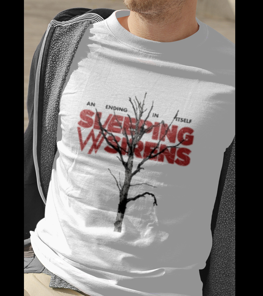 An Ending In Noise Sleeping Visions Sirens Dead Tree T-Shirt