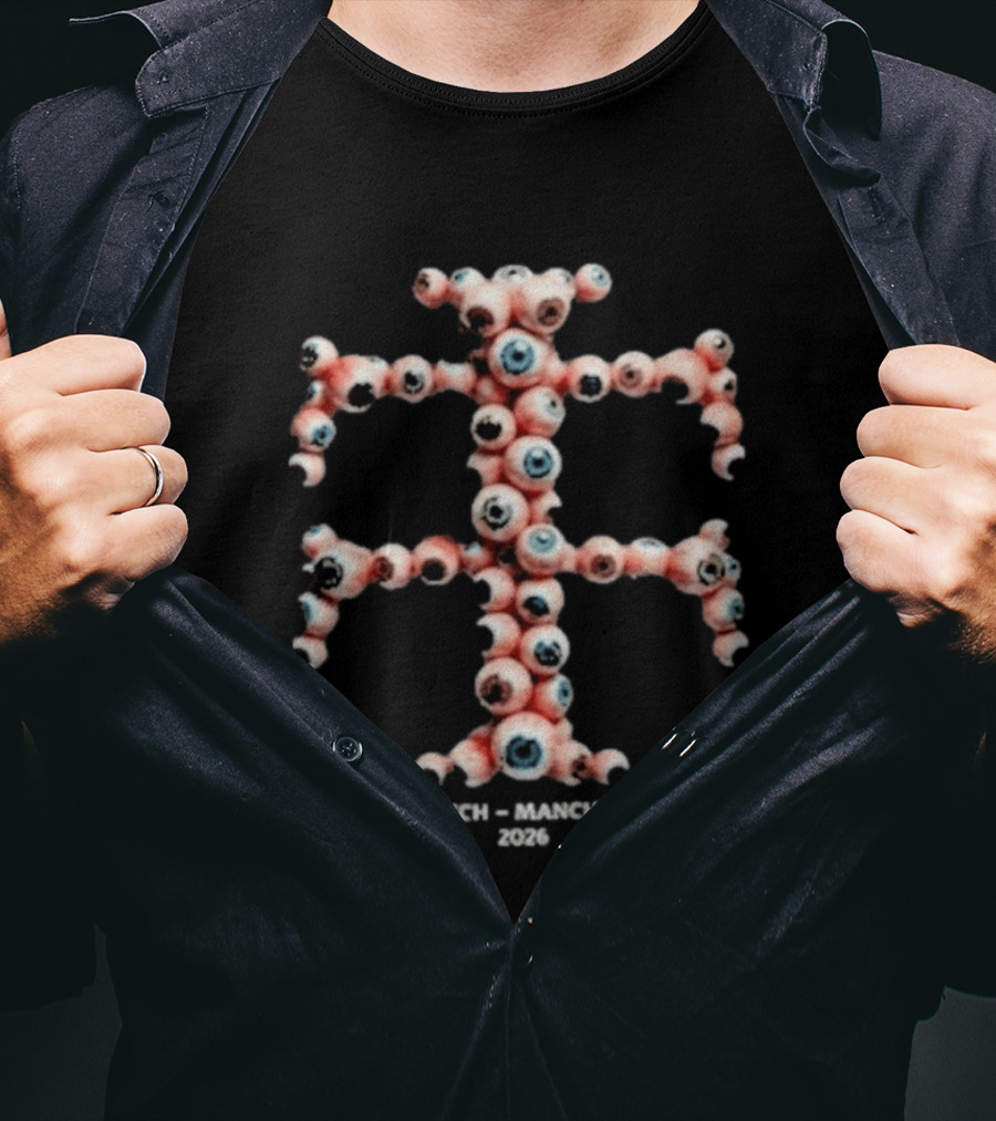 Teletech Eyeballs Manchester 2026 T-Shirt