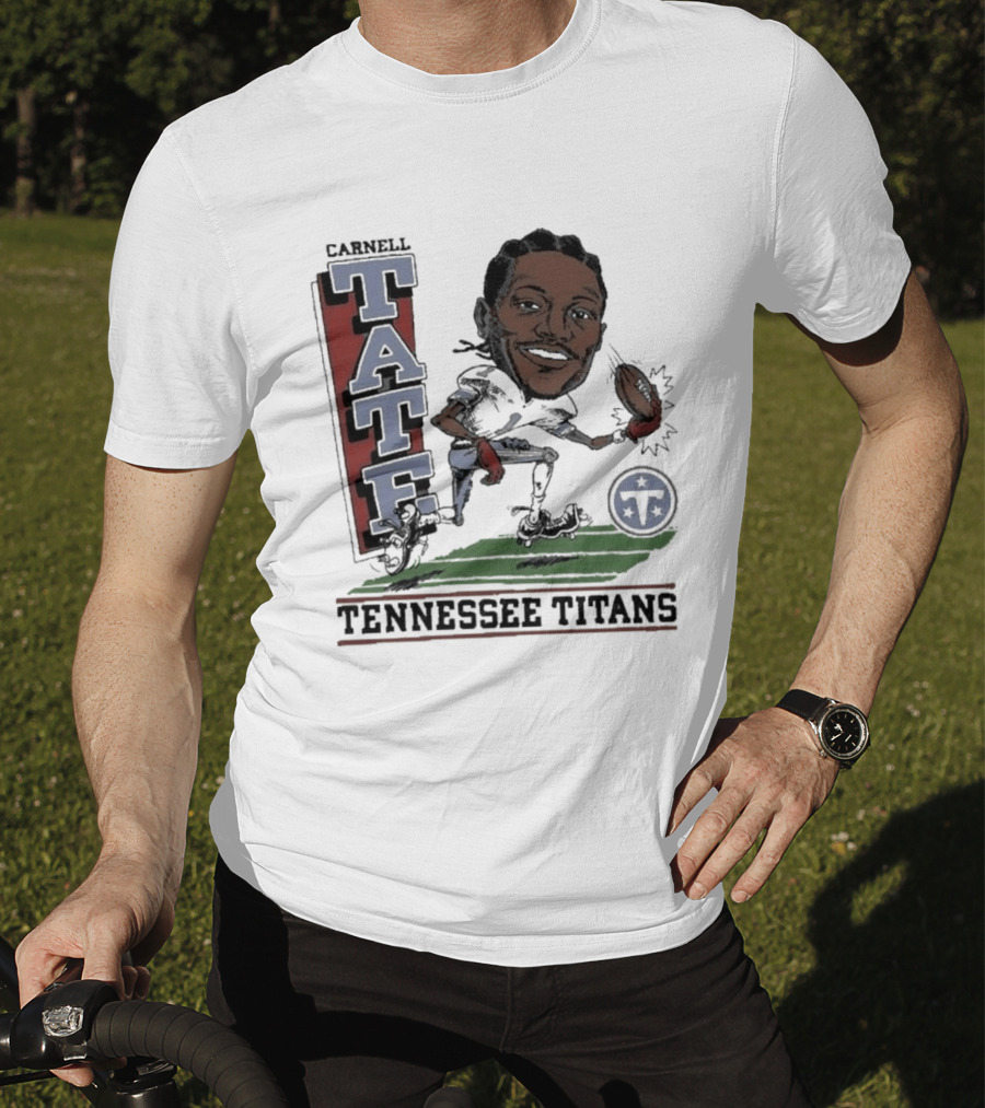 Carnell Tate Tennessee Titans Football T-Shirt