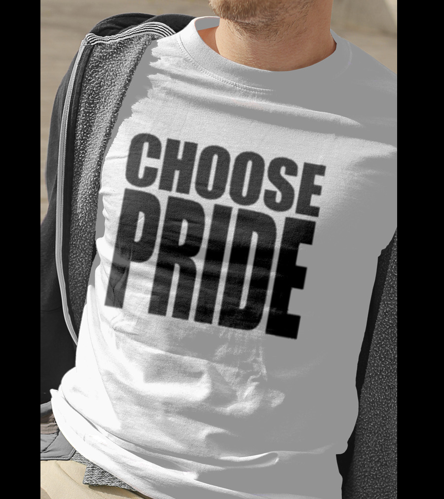 Choose Pride The Bitter Southerner General Message T-Shirt