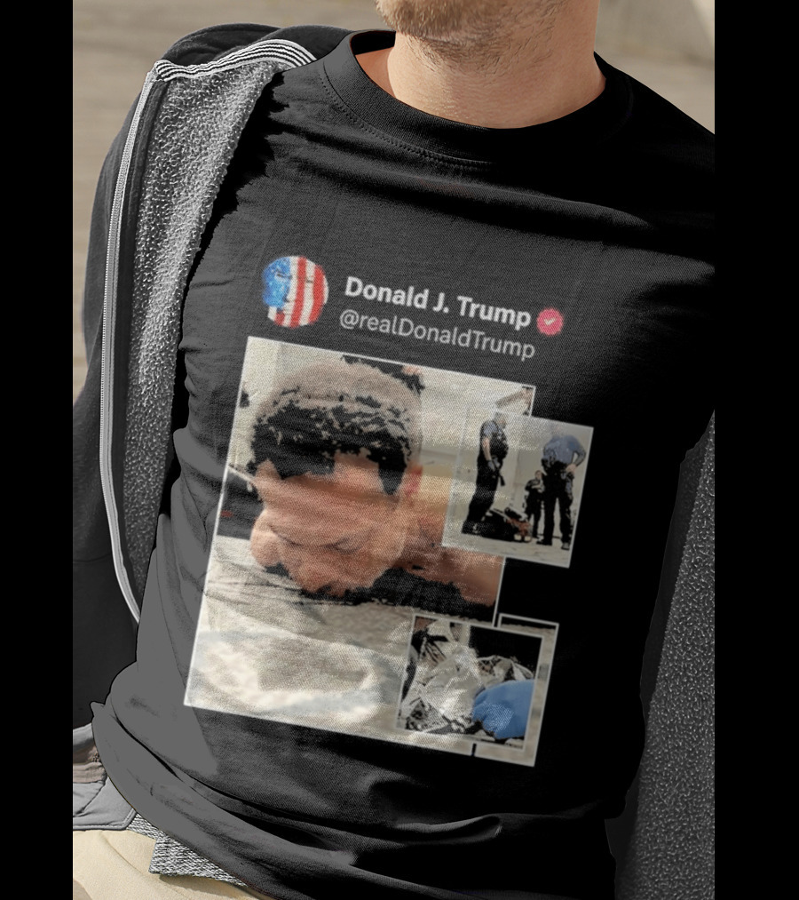 Trump Shooter Cole Thomas Allen T-Shirt