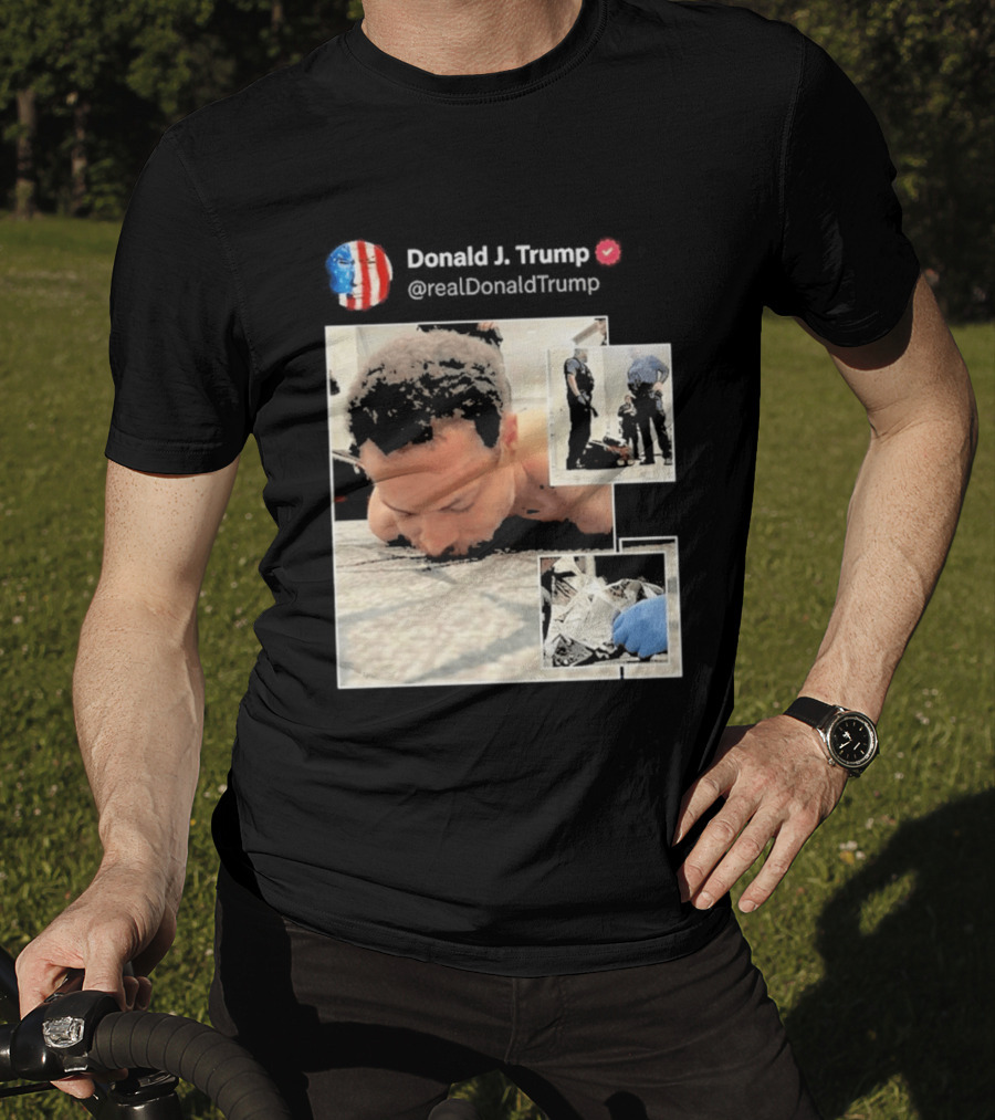 Trump Shooter Cole Thomas Allen T-Shirt