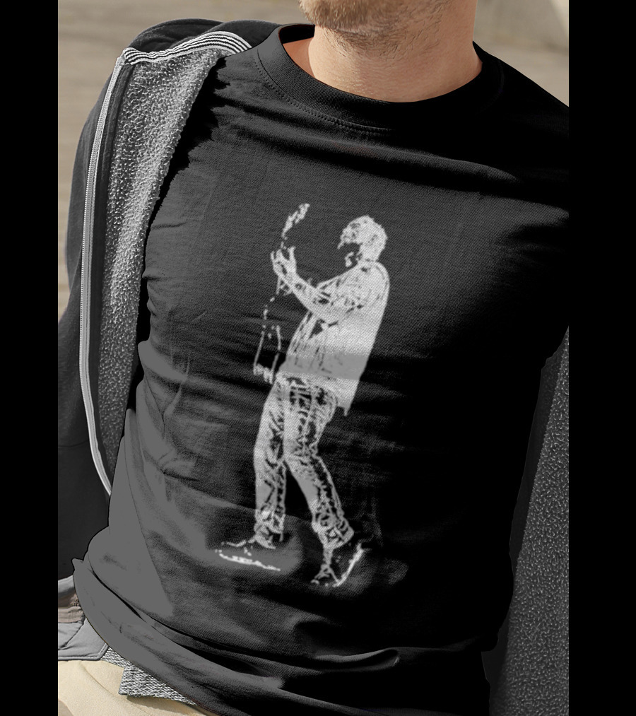 Zach Bryan Nebraska 2026 Tour Guitar T-Shirt