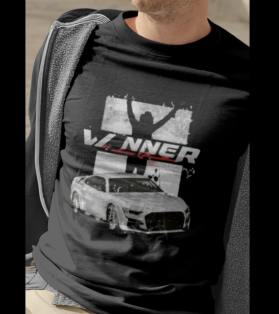 Carson Hocevar Ink Jack Links 500 Race Winner Celebration Car T-Shirt